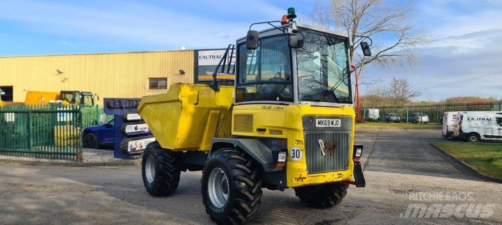 Wacker Neuson DV 100 Vyklápěcí dempry