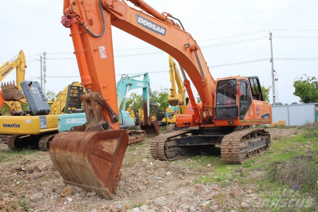 Doosan DX 420 LC-9 Pásová rýpadla