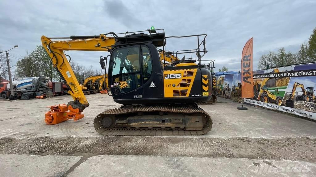 JCB JS 145 LC Pásová rýpadla