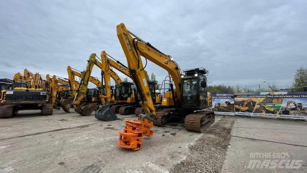 JCB JS 145 LC Pásová rýpadla
