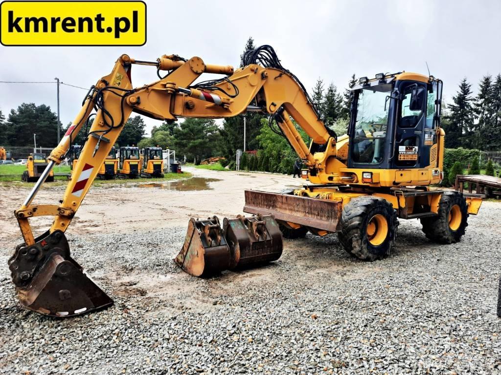 Komatsu PW 118 Kolová rýpadla