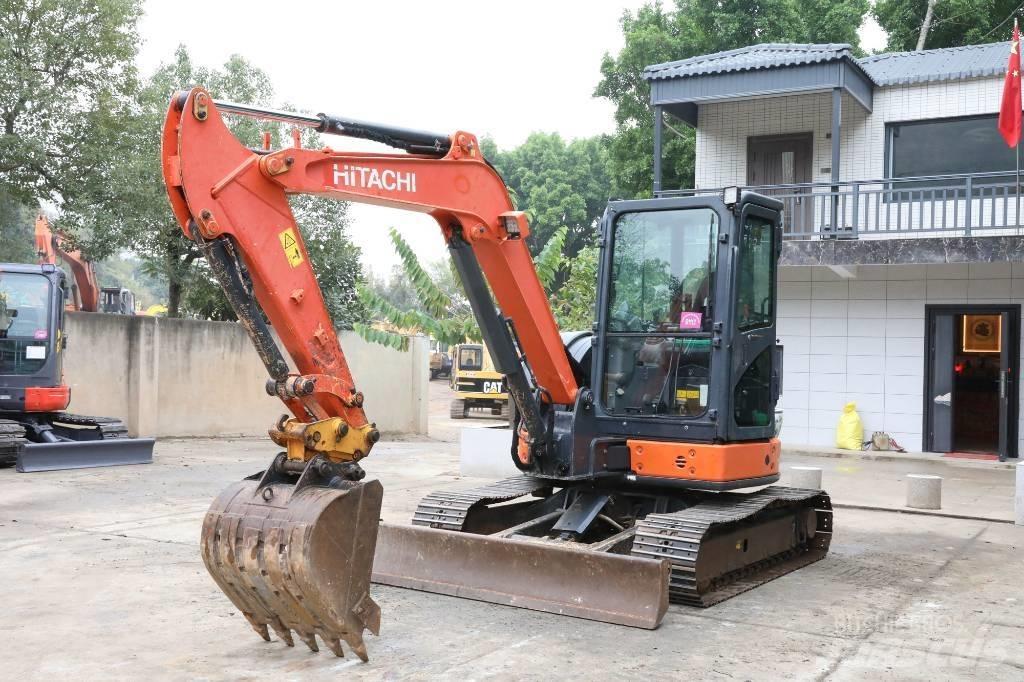 Hitachi ZX 55 USR Mini rýpadla < 7t