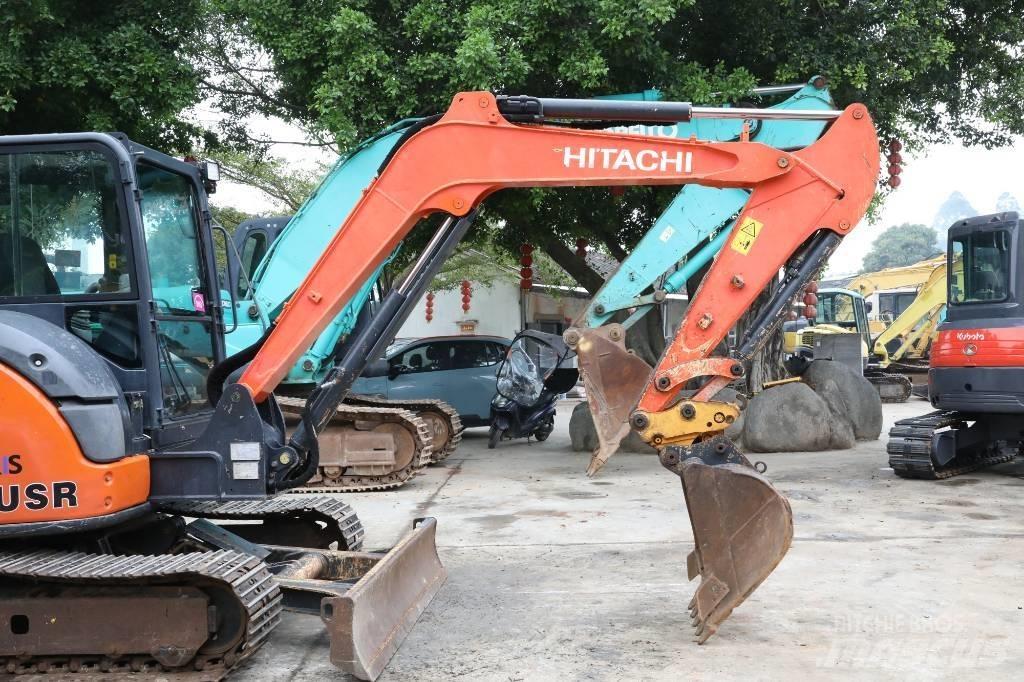 Hitachi ZX 55 USR Mini rýpadla < 7t