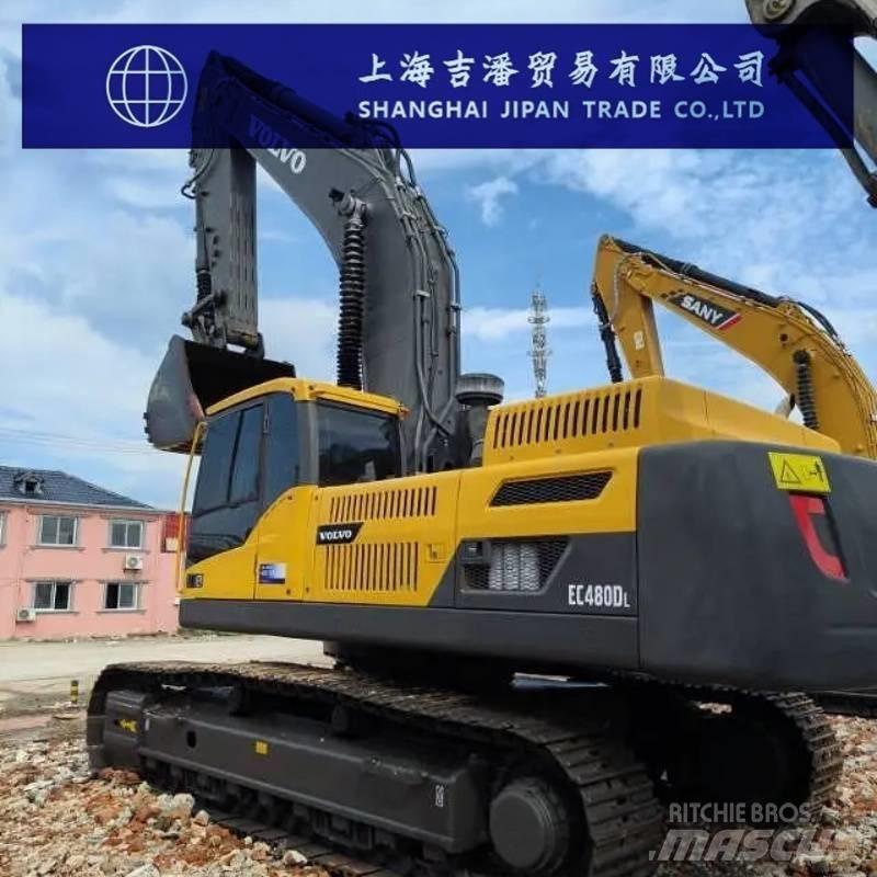 Volvo EC 480 Pásová rýpadla