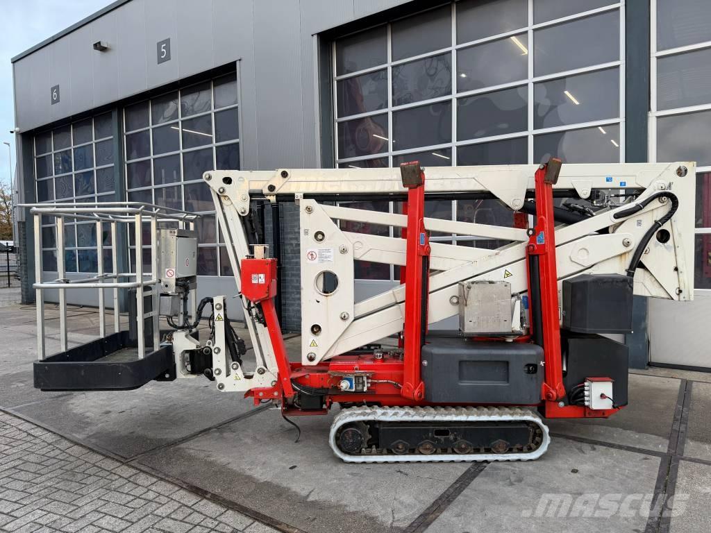 CTE Traccess 170 Kloubové plošiny