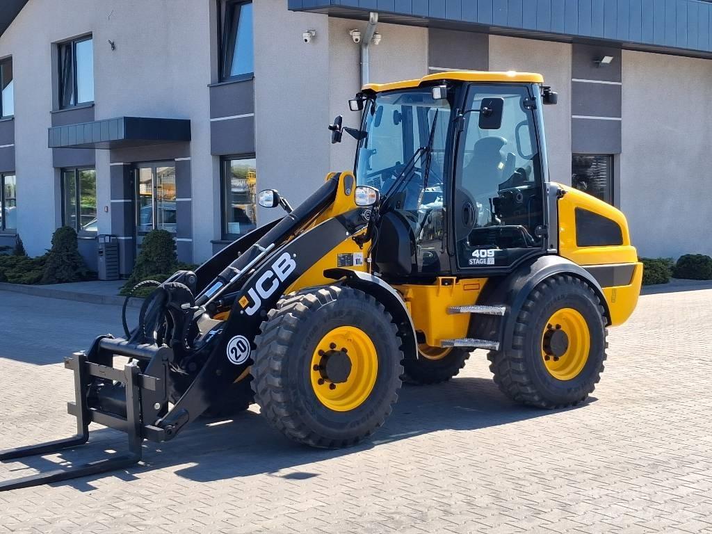 JCB 409 Kolové nakladače