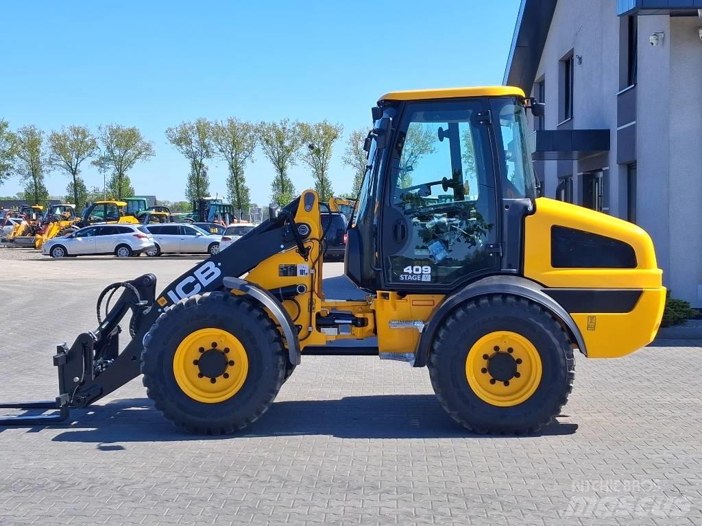 JCB 409 Kolové nakladače