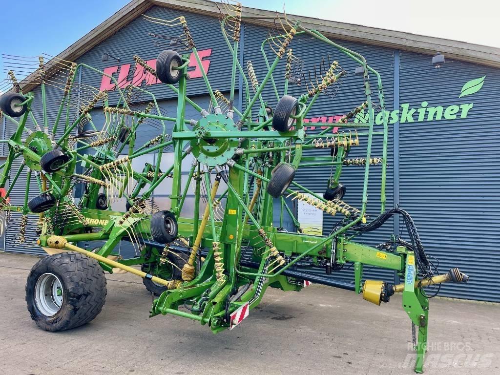 Krone Swadro 1400 Obraceče a shrabovače sena