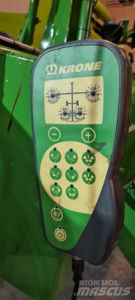 Krone Swadro 1400 Obraceče a shrabovače sena