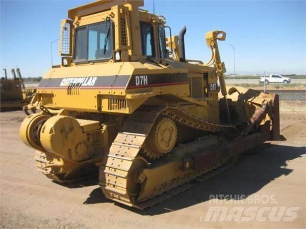 CAT D 7 H Pásové dozery