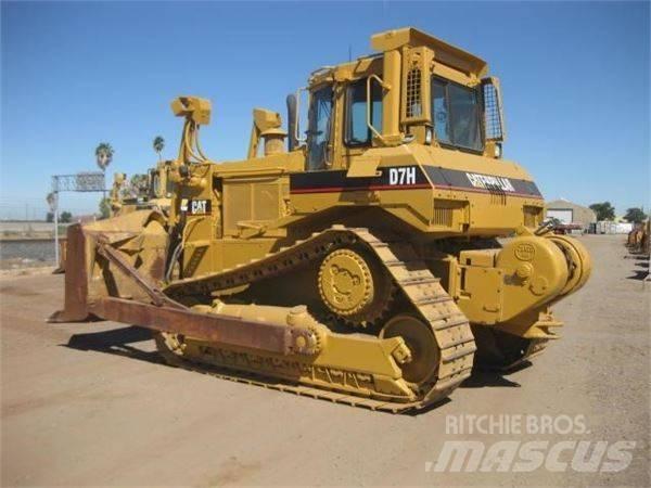 CAT D 7 H Pásové dozery