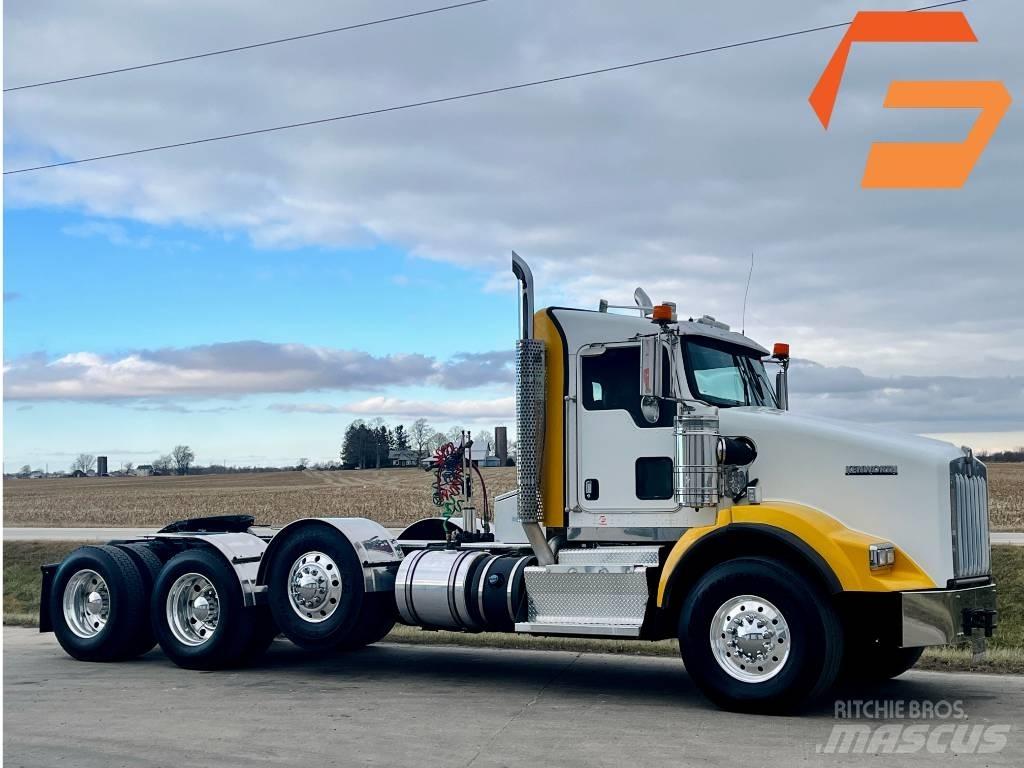 Kenworth T 800 Tahače