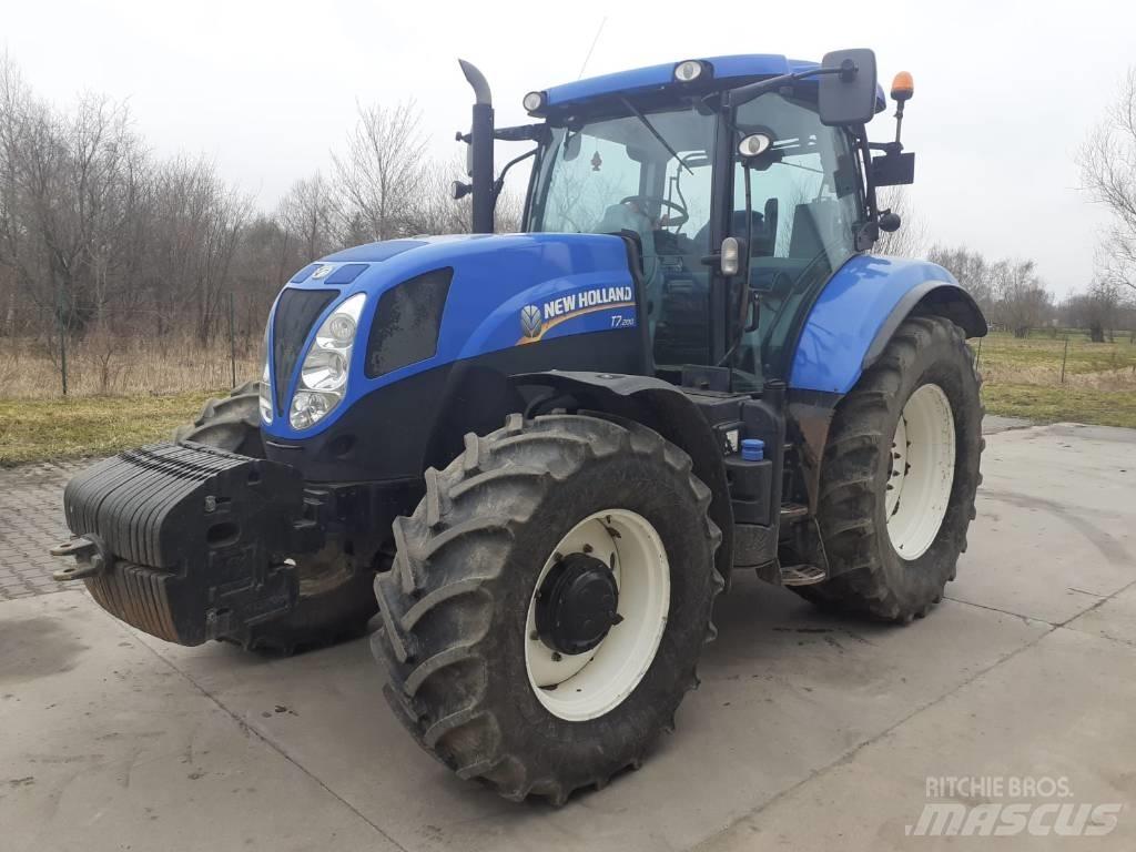 New Holland T 7.200 Traktory