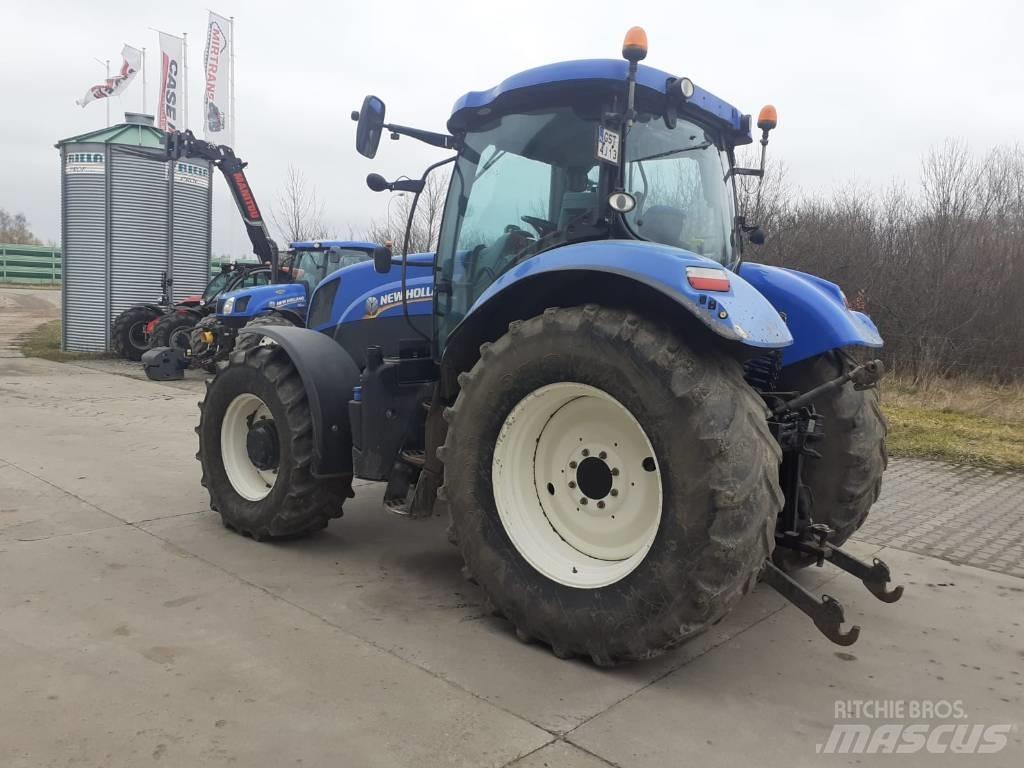 New Holland T 7.200 Traktory