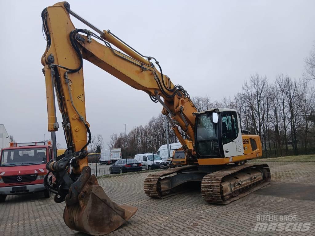 Liebherr R 926 LC Pásová rýpadla