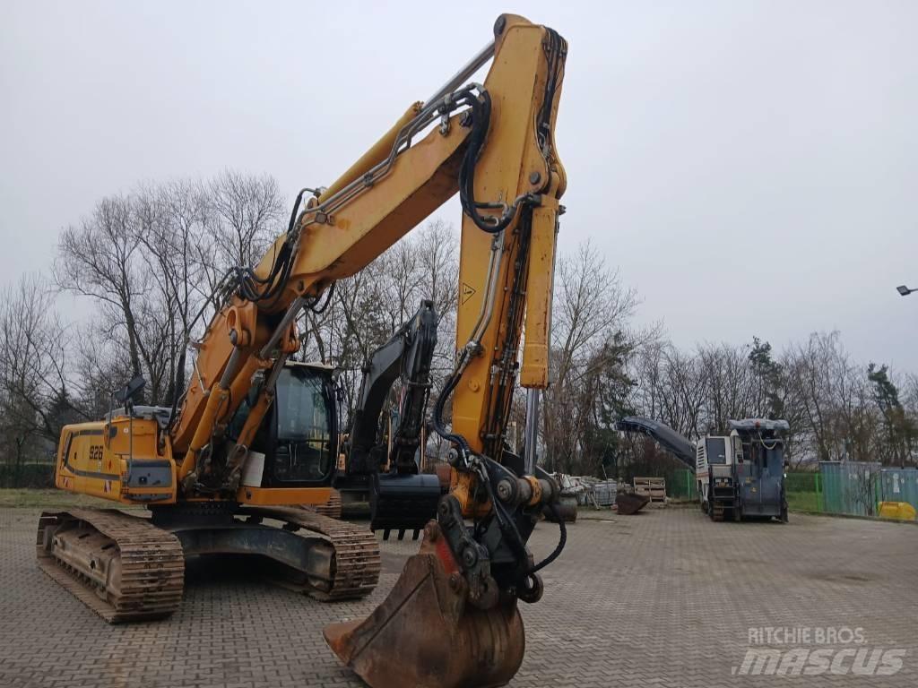Liebherr R 926 LC Pásová rýpadla