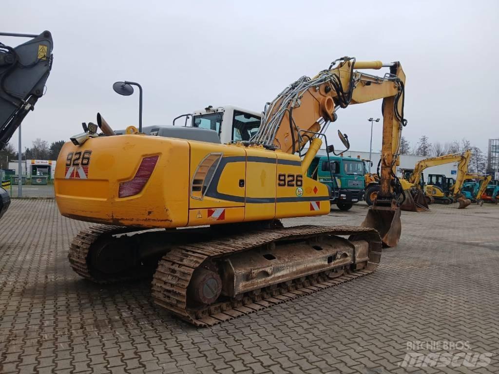 Liebherr R 926 LC Pásová rýpadla