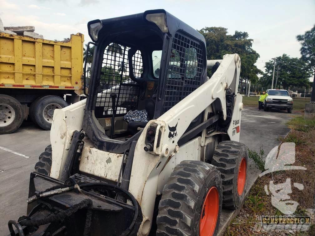Bobcat S 650 Smykem řízené nakladače