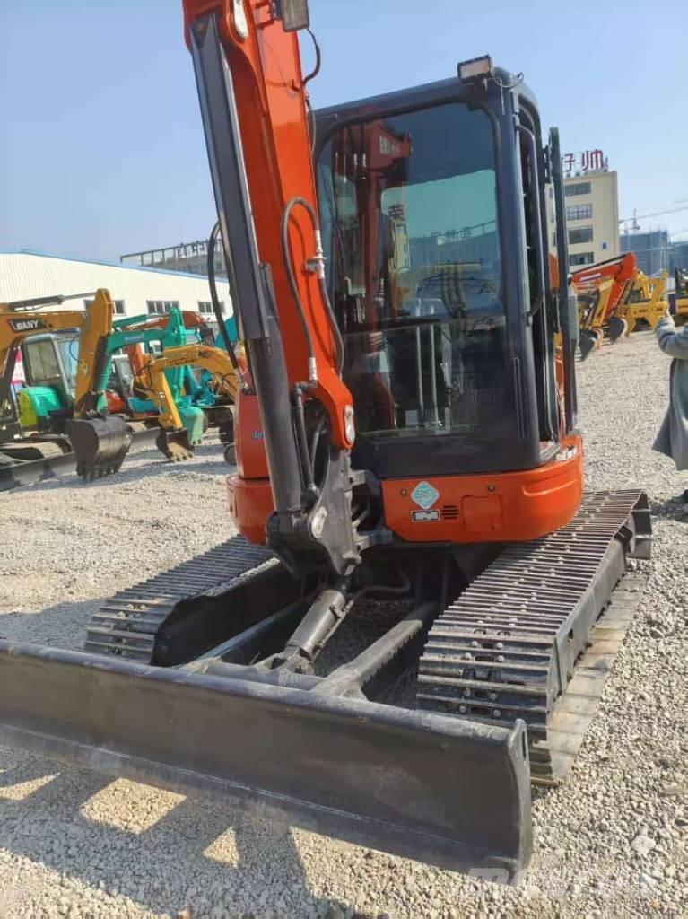 Kubota KX 161 Mini rýpadla < 7t