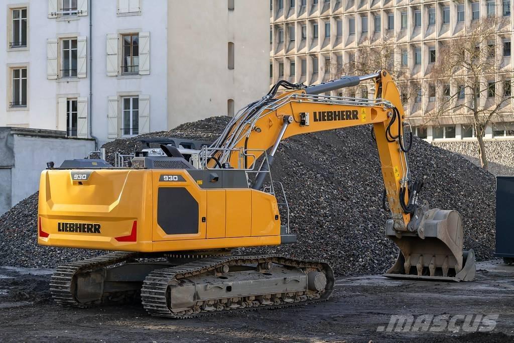 Liebherr R 930 LC Pásová rýpadla