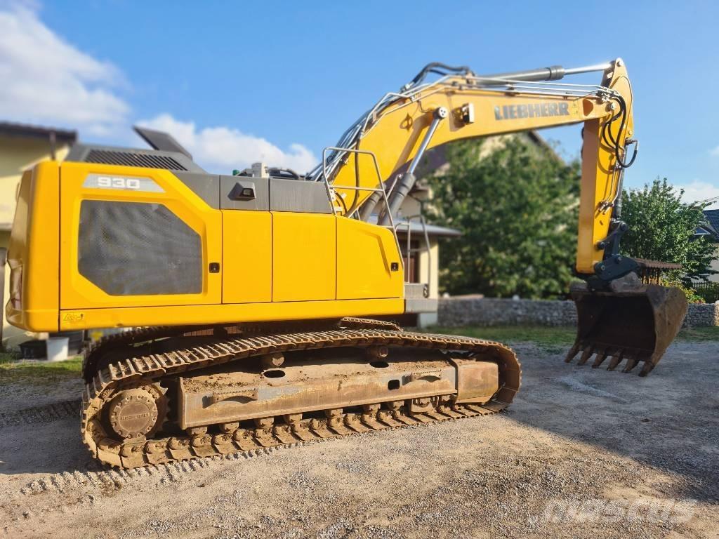 Liebherr R 930 LC Pásová rýpadla