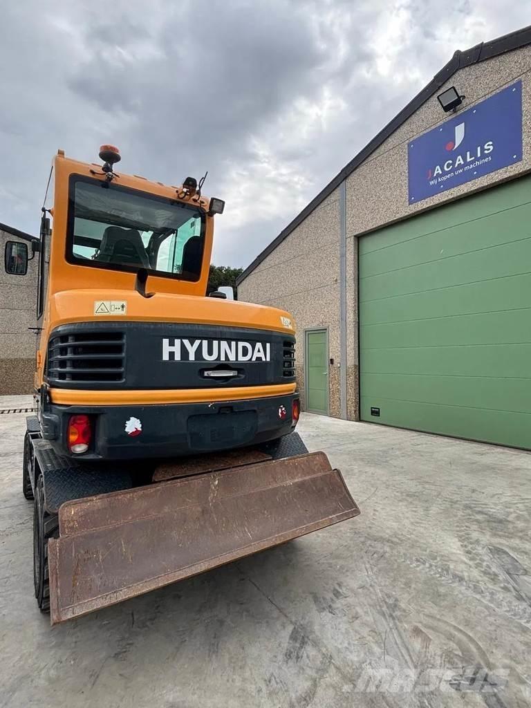 Hyundai R55W-9A Kolová rýpadla