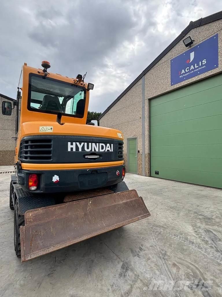 Hyundai R55W-9A Kolová rýpadla
