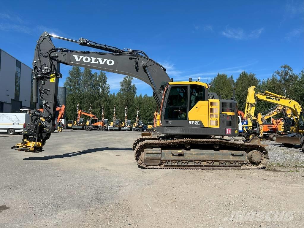 Volvo ECR 355 EL Pásová rýpadla