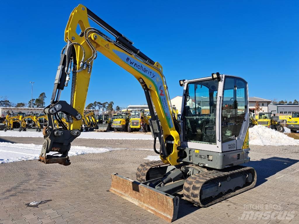Wacker Neuson ET42 Pásová rýpadla