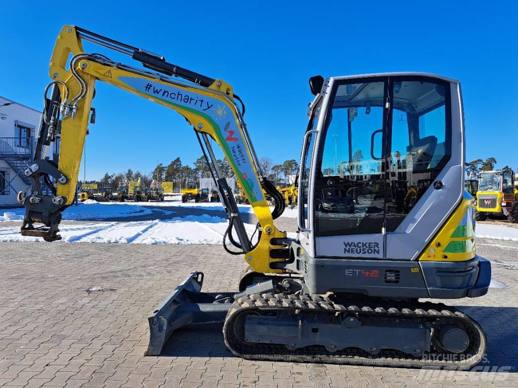 Wacker Neuson ET42 Pásová rýpadla