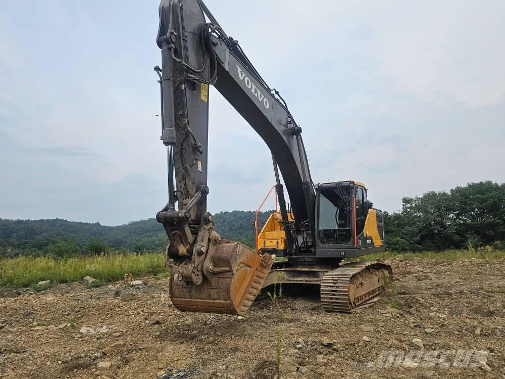 Volvo EC 300 E Pásová rýpadla