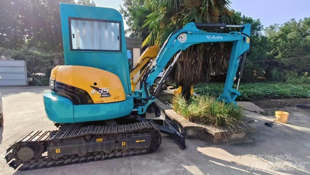 Kubota U 35 Mini rýpadla < 7t