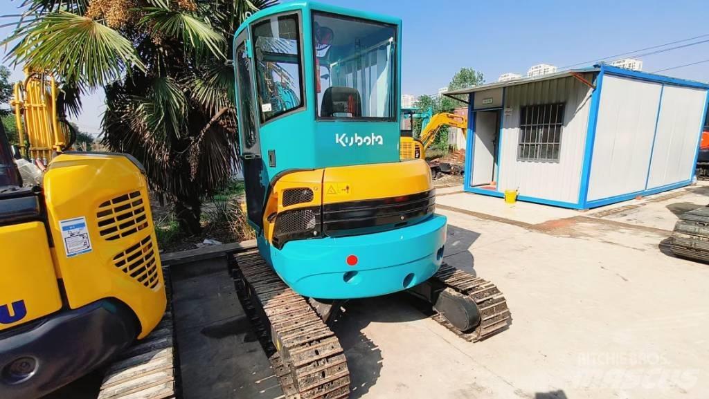 Kubota U 35 Mini rýpadla < 7t