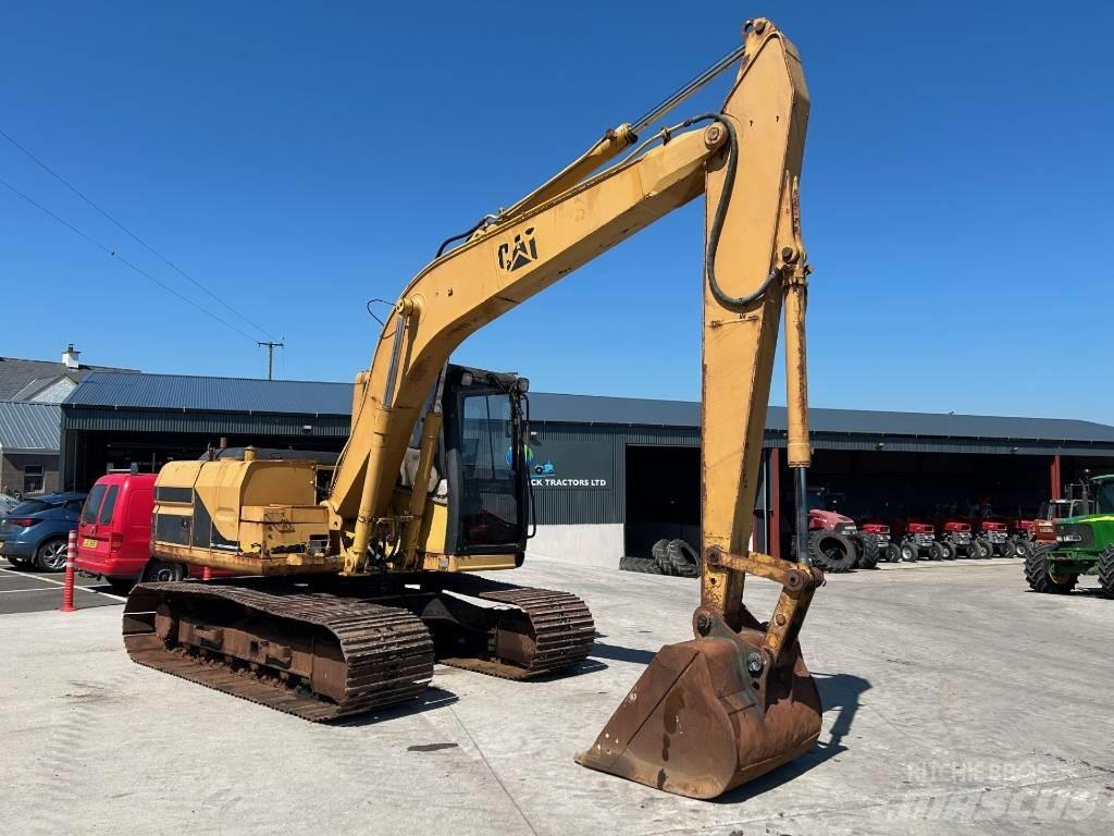 CAT 312 Pásová rýpadla