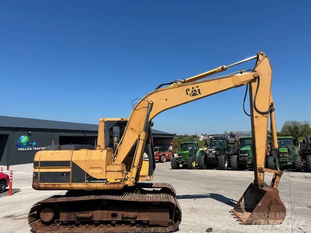 CAT 312 Pásová rýpadla