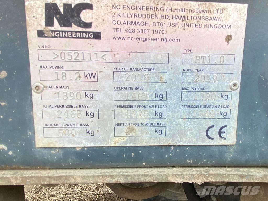 NC HT1.0 Vyklápěcí dempry