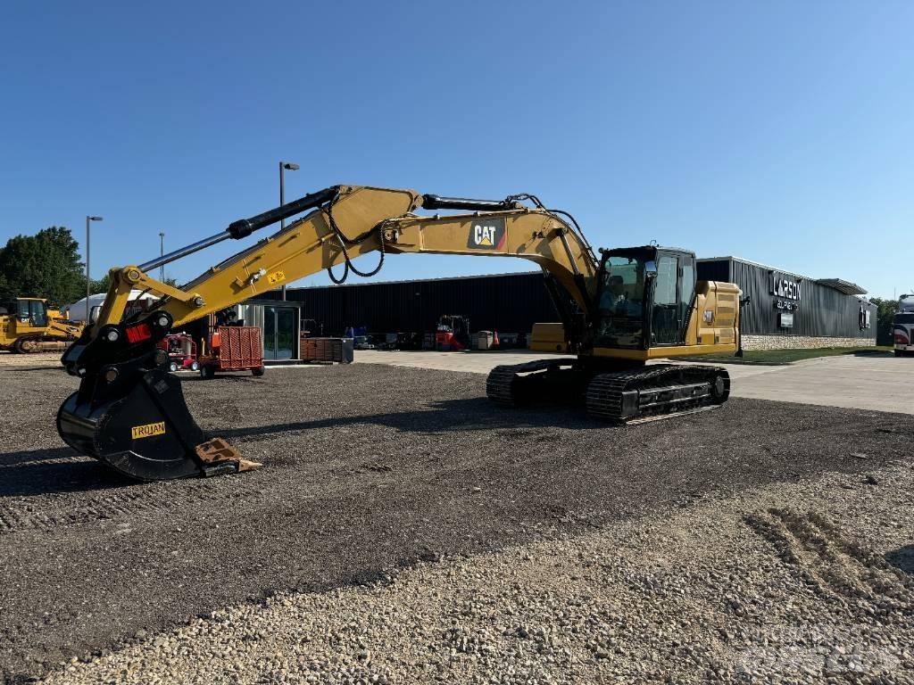 CAT 320 GC Pásová rýpadla