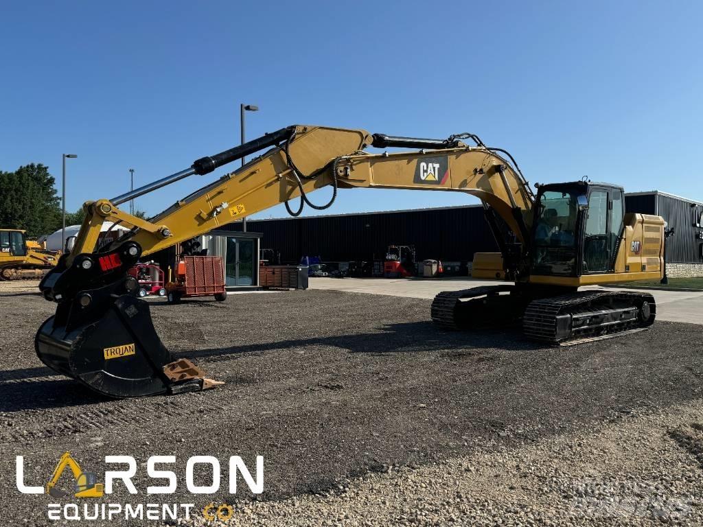 CAT 320 GC Pásová rýpadla