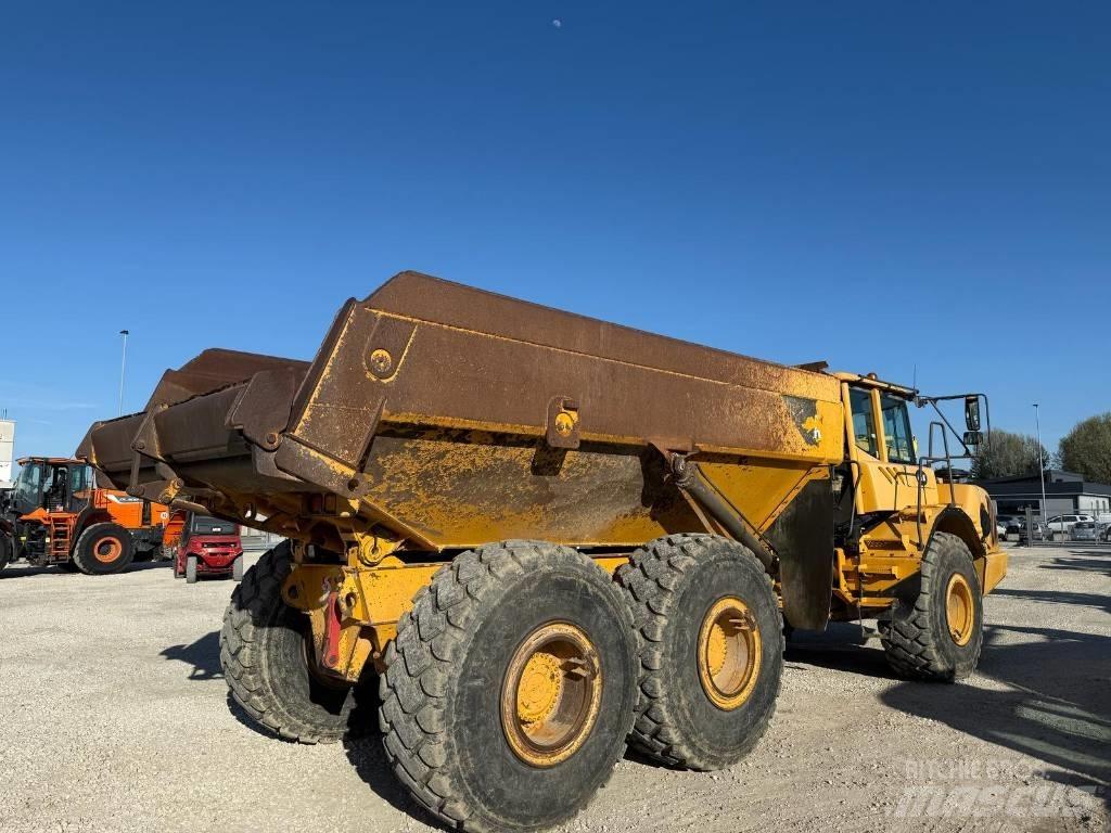 Volvo A 25 E Kloubové dempry