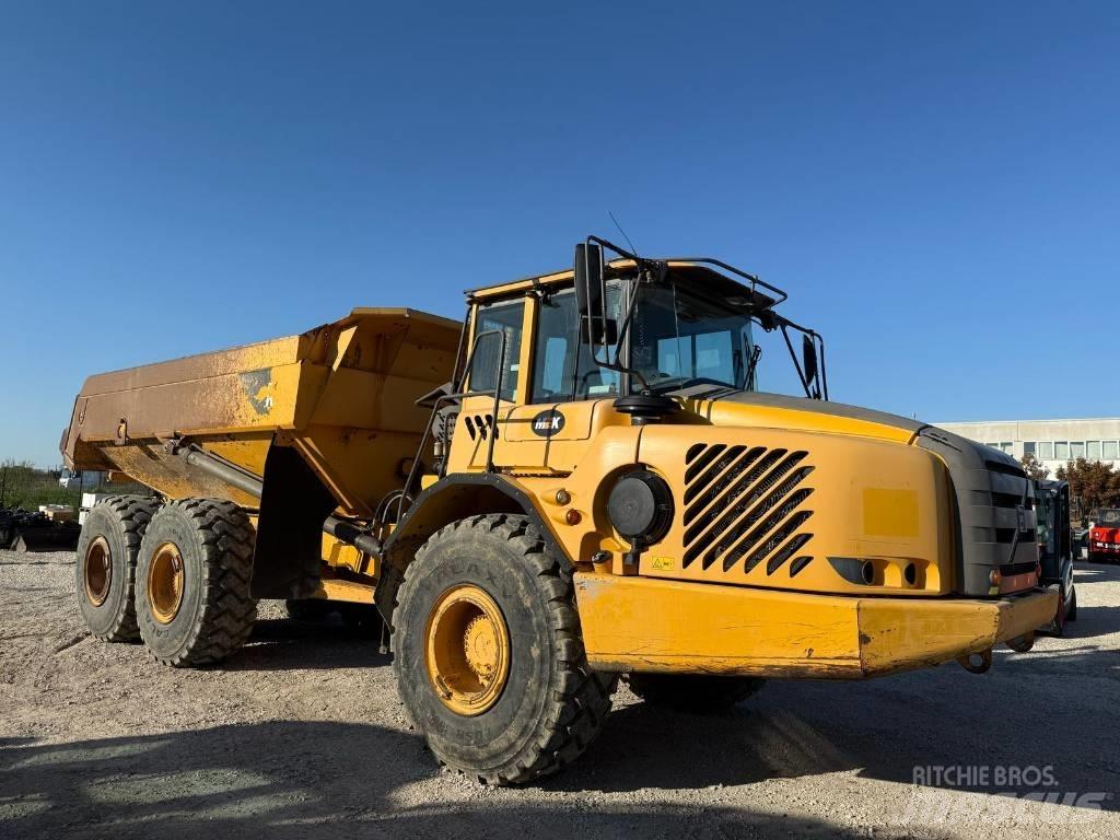 Volvo A 25 E Kloubové dempry