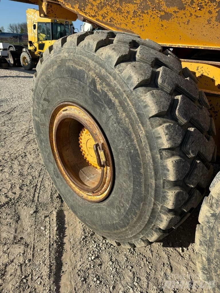 Volvo A 25 E Kloubové dempry