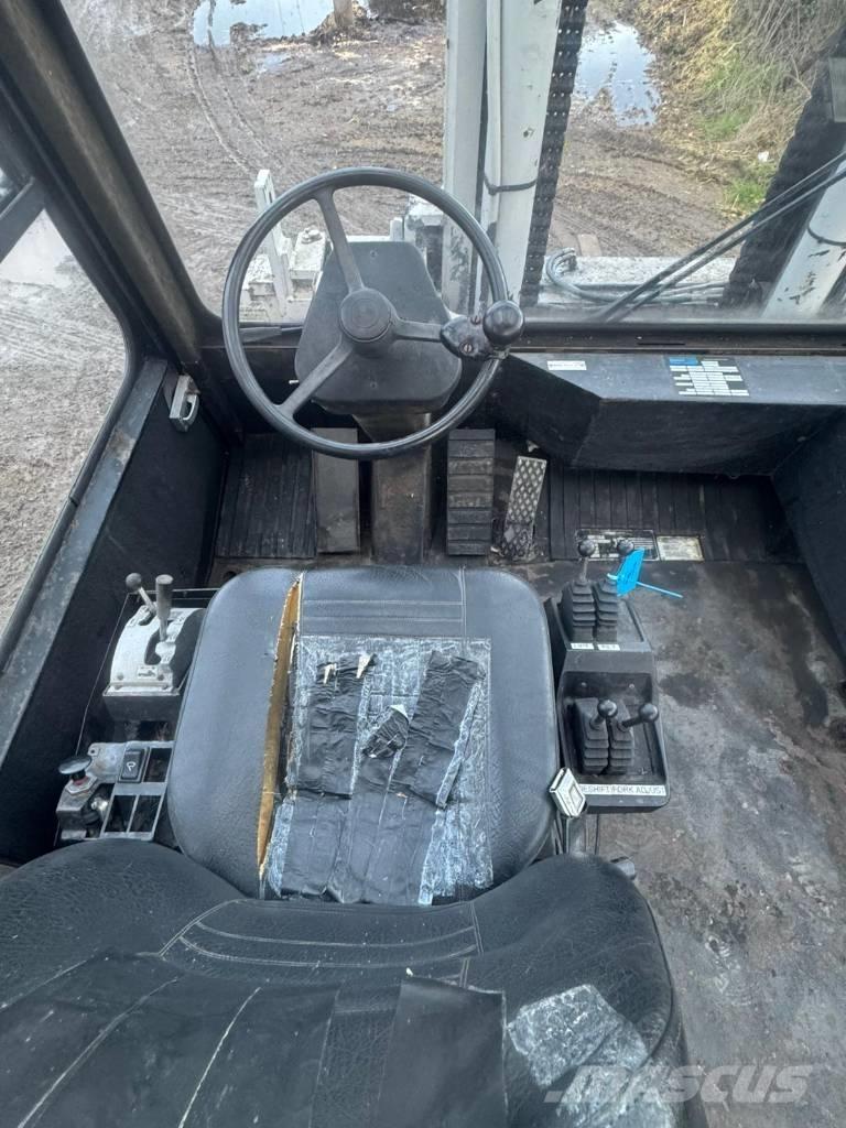 Linde H 120 Dieselové vozíky