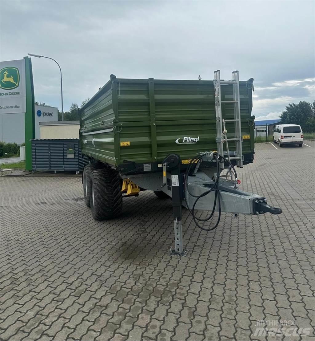 Fliegl TDK 140 FOX Přívěsy pro různé účely
