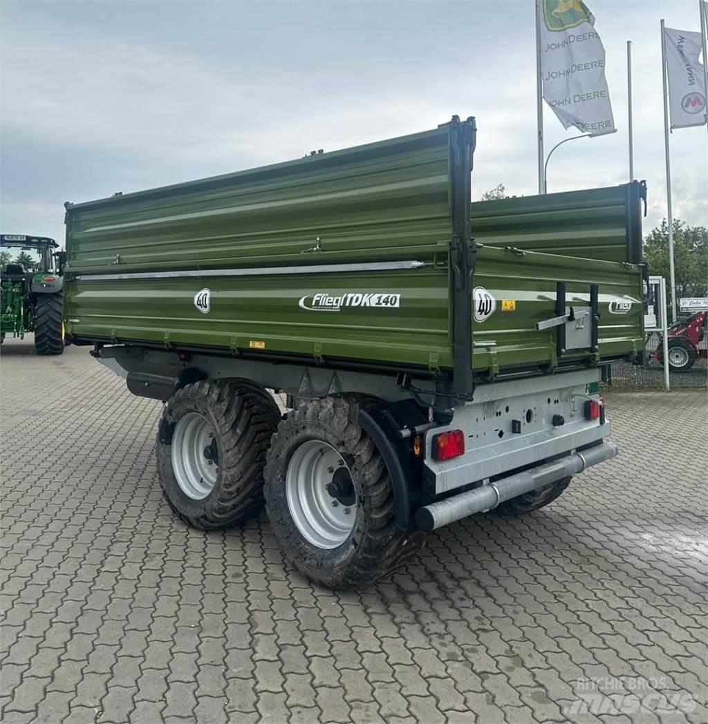 Fliegl TDK 140 FOX Přívěsy pro různé účely