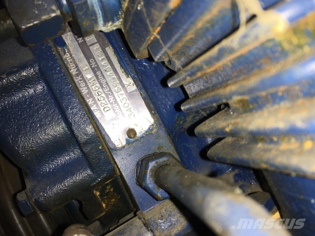 MAN D2566-MTE USED Stavebnictví - ostatní