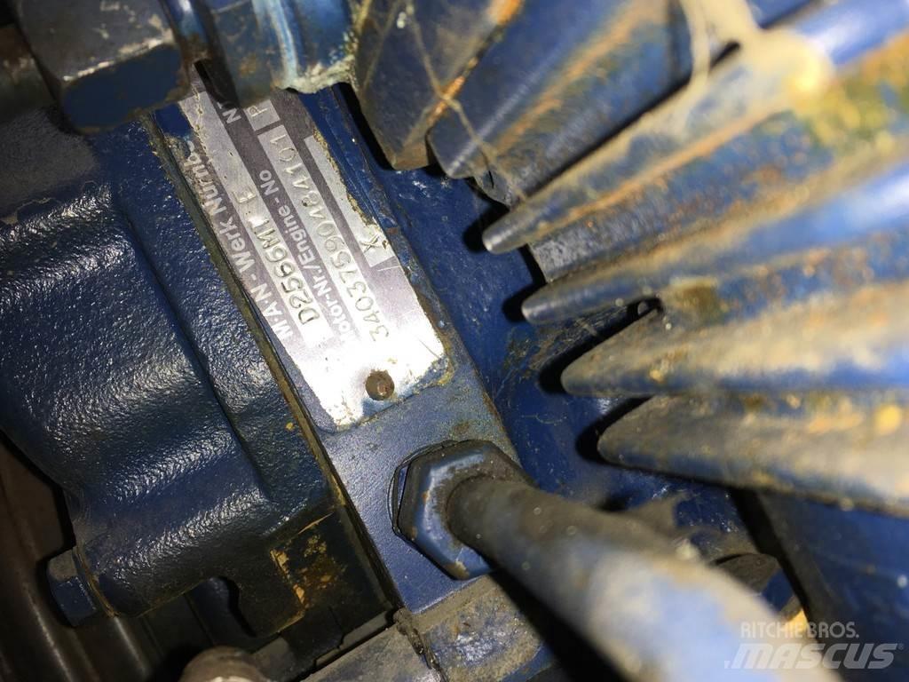 MAN D2566 MTE USED Stavebnictví - ostatní