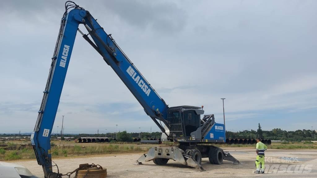 Fuchs MHL350 F Stroje pro manipulaci s odpadem