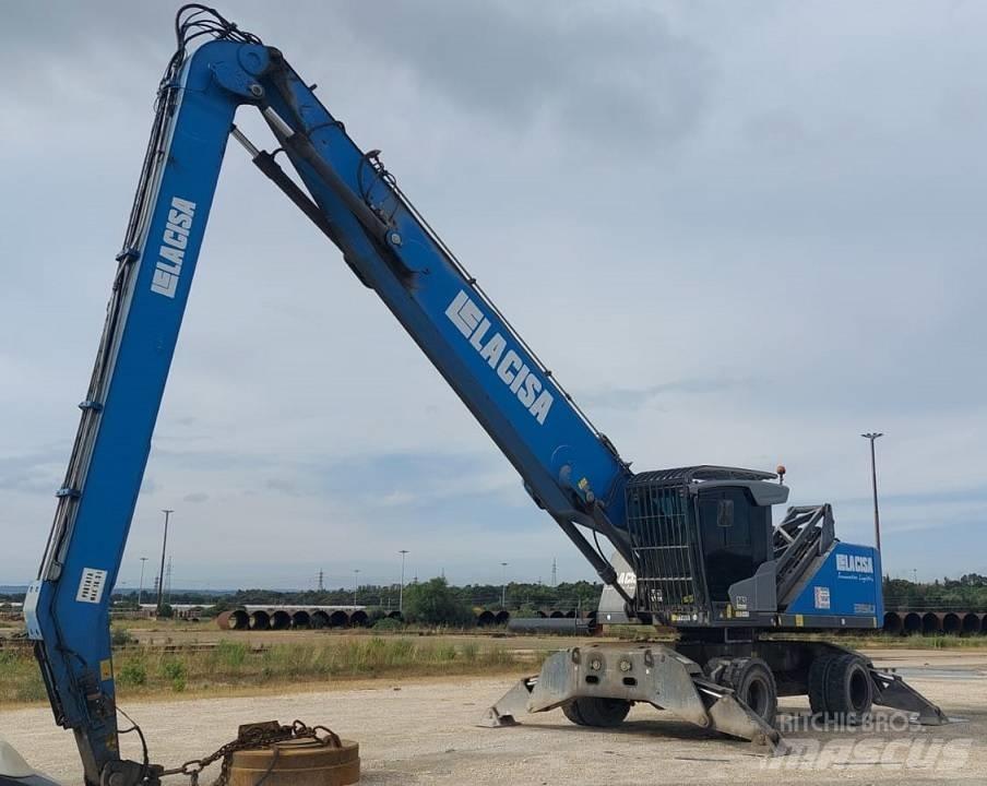 Fuchs MHL350 F Stroje pro manipulaci s odpadem