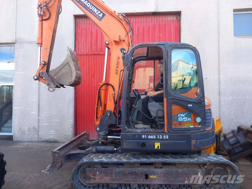 Doosan DX 85 R-3 Midi rýpadla 7t - 12t