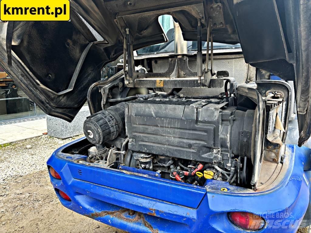 JCB 406 B Kolové nakladače